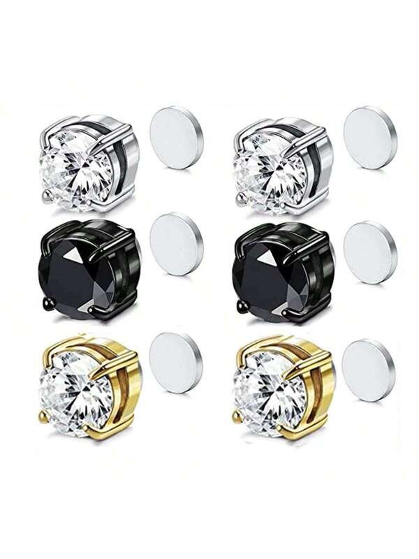 Boucles d’oreilles magnétiques