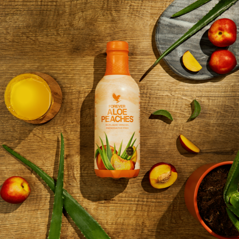 Forever Aloe Bits ‘N’ Peaches