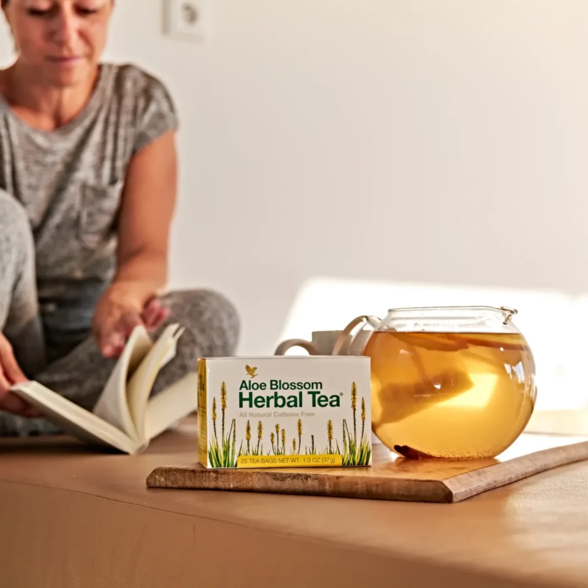 Forever Aloe Blossom Herbal Tea