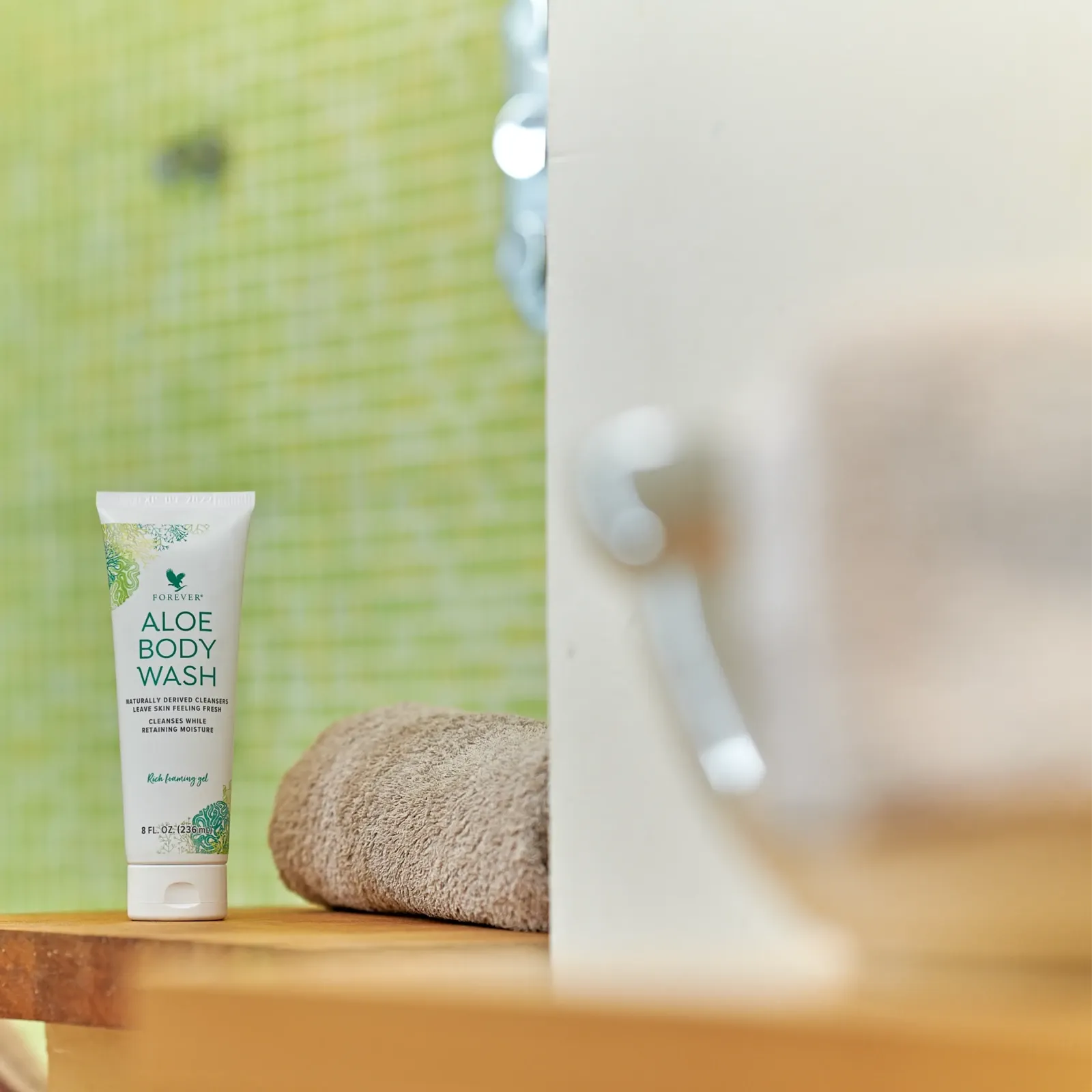 forever aloe body wash