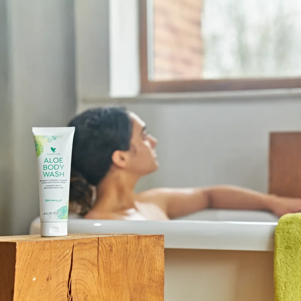 forever aloe body wash