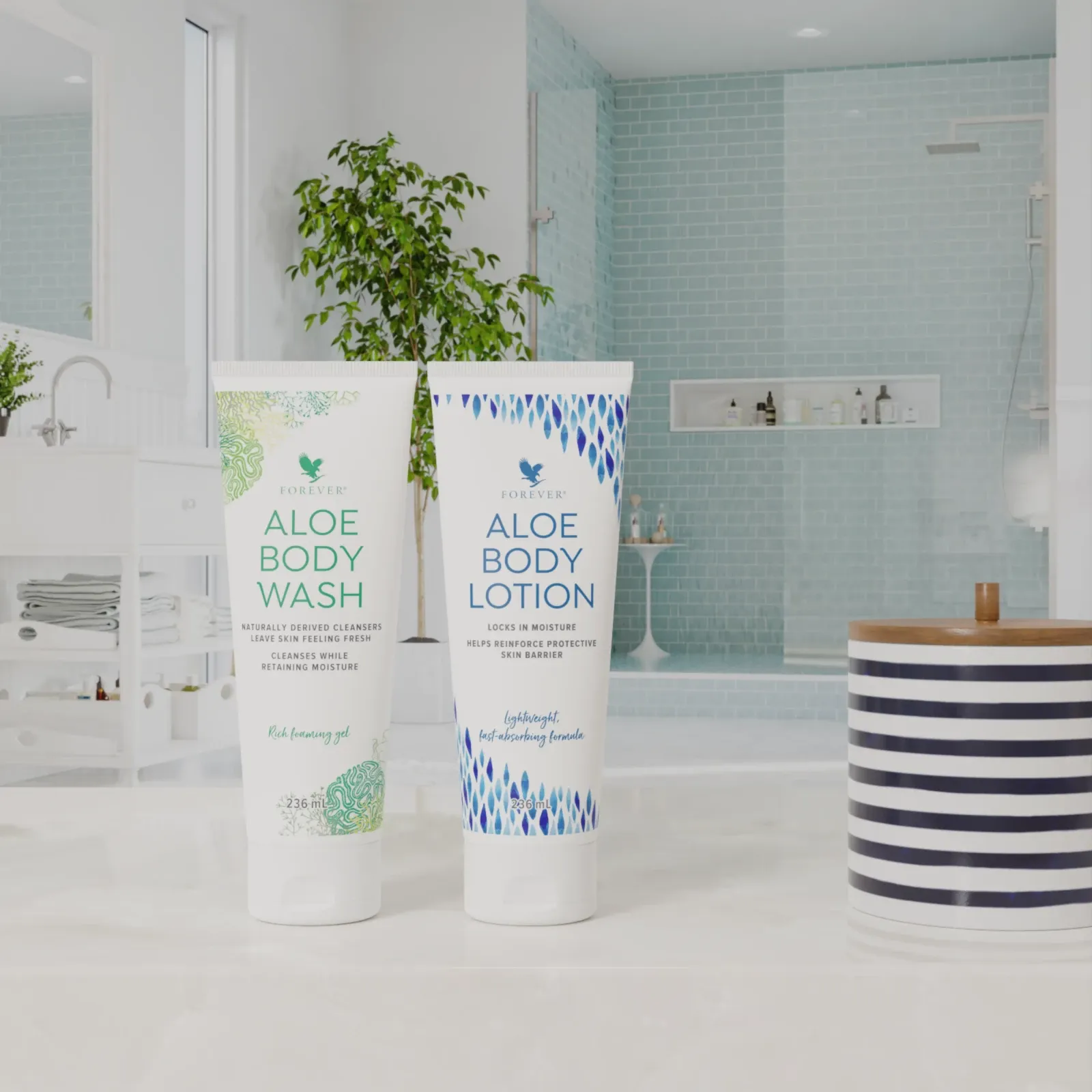forever aloe body wash