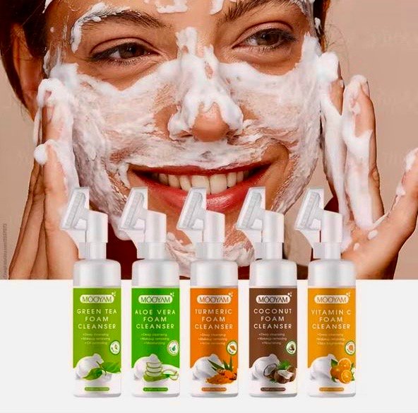 Mousse Nettoyante Visage