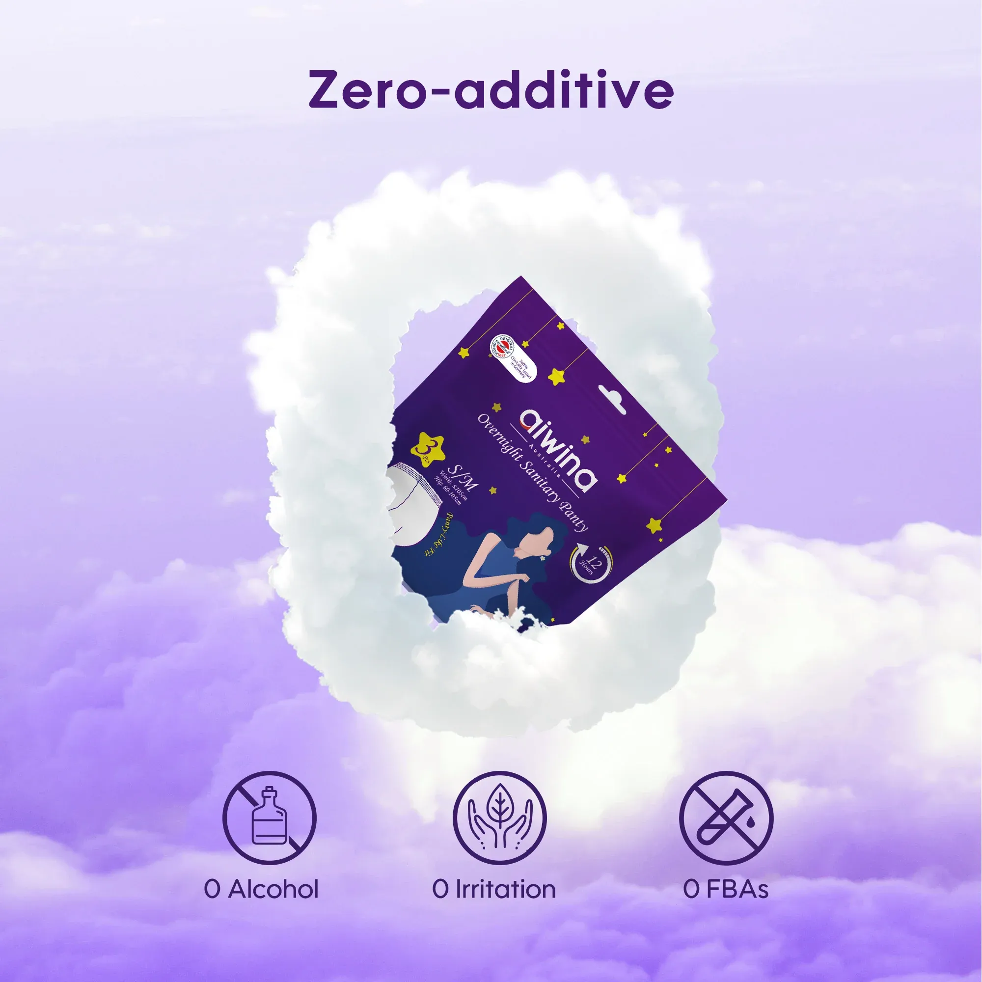 Culottes menstruelles Aiwina – Image 2