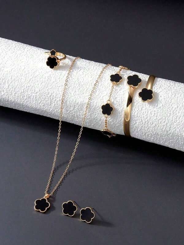 Ensemble bijoux 6 pièces