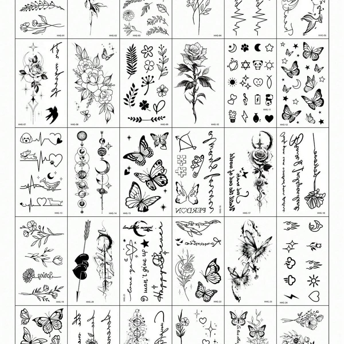 Faux tattoo