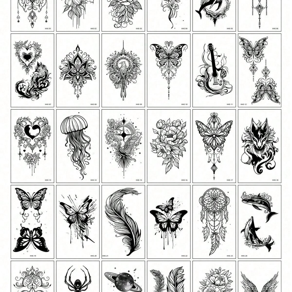 Faux tattoo
